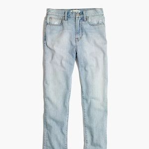 NWT Madewell The Perfect Vintage Jean in Fitzgerald wash